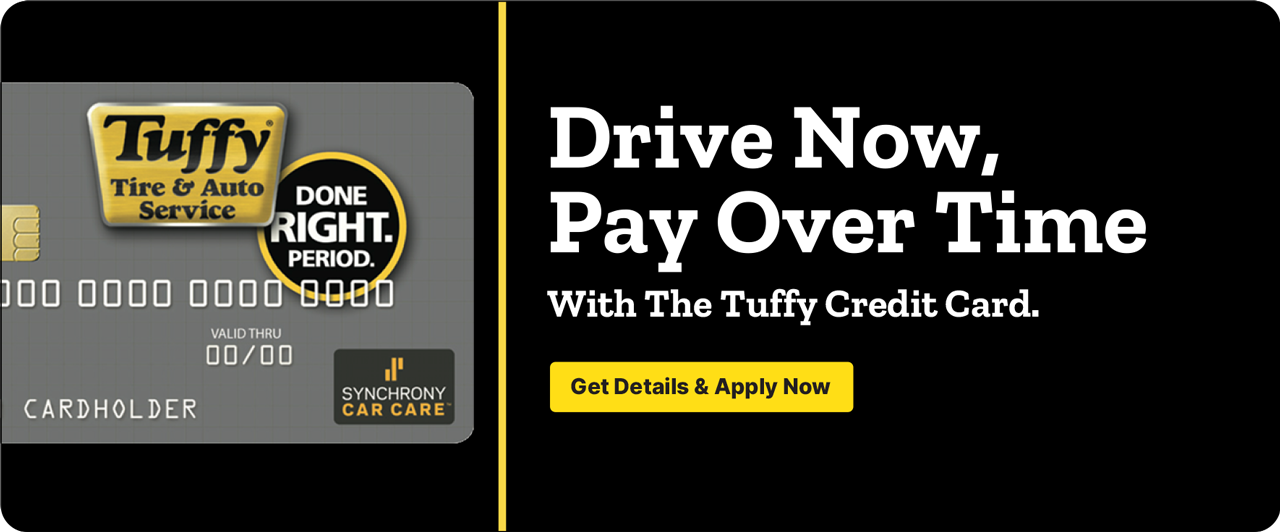 Get a $75 Visa Debit Card with Tuffy Credit Card