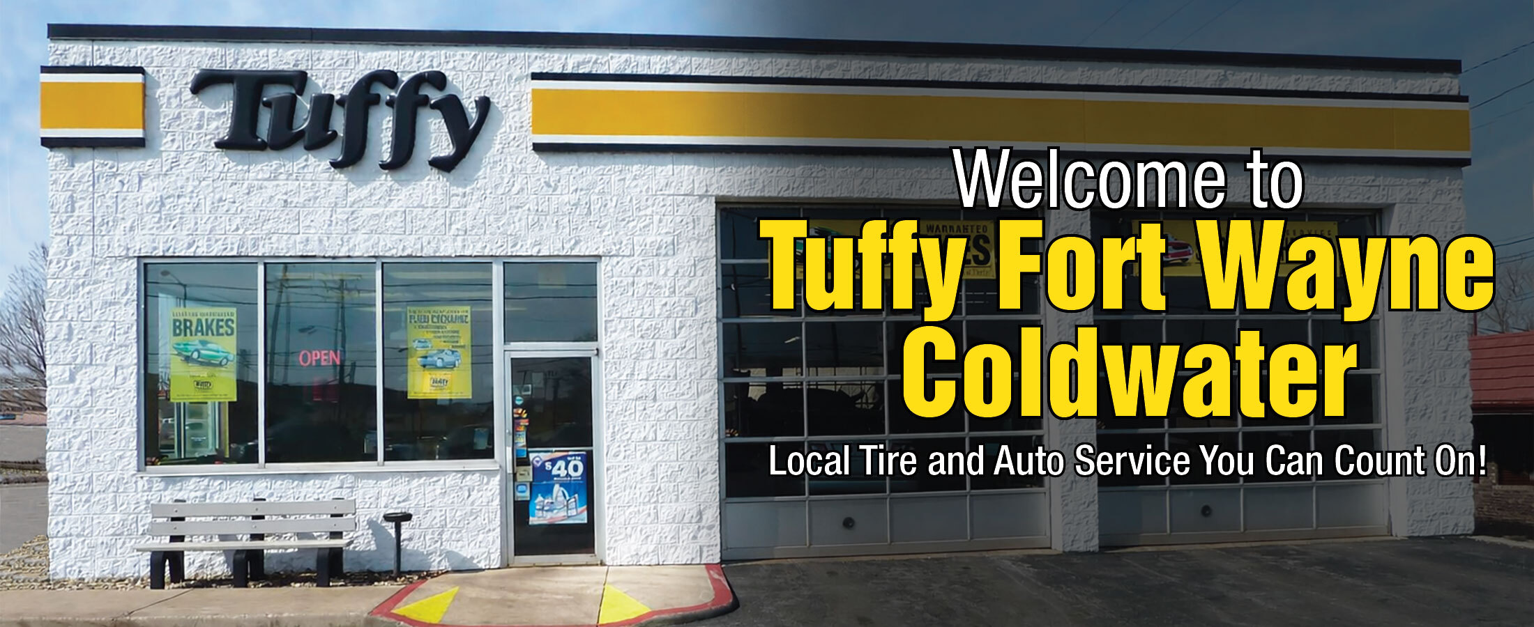 Welcome to Tuffy Fort Wayne-Coldwater